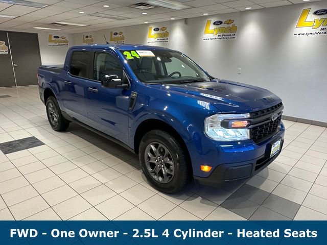 Certified 2024 Ford Maverick XLT w/ XLT Luxury Package image 1