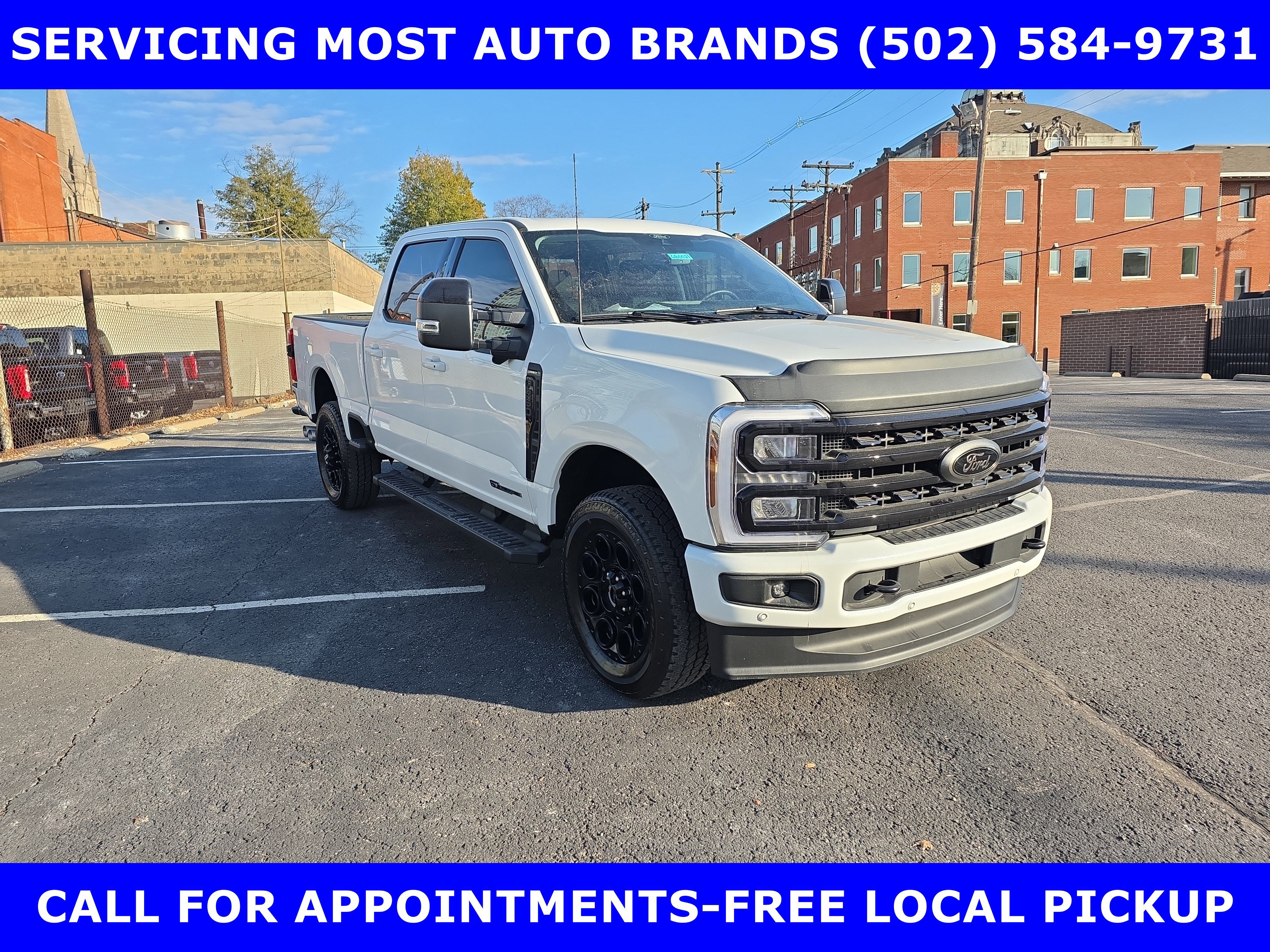 Certified 2024 Ford F250 Lariat w/ Lariat Ultimate Package image 8