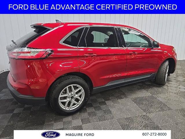 Certified 2024 Ford Edge SEL w/ Convenience Package AWD/4WD image 4