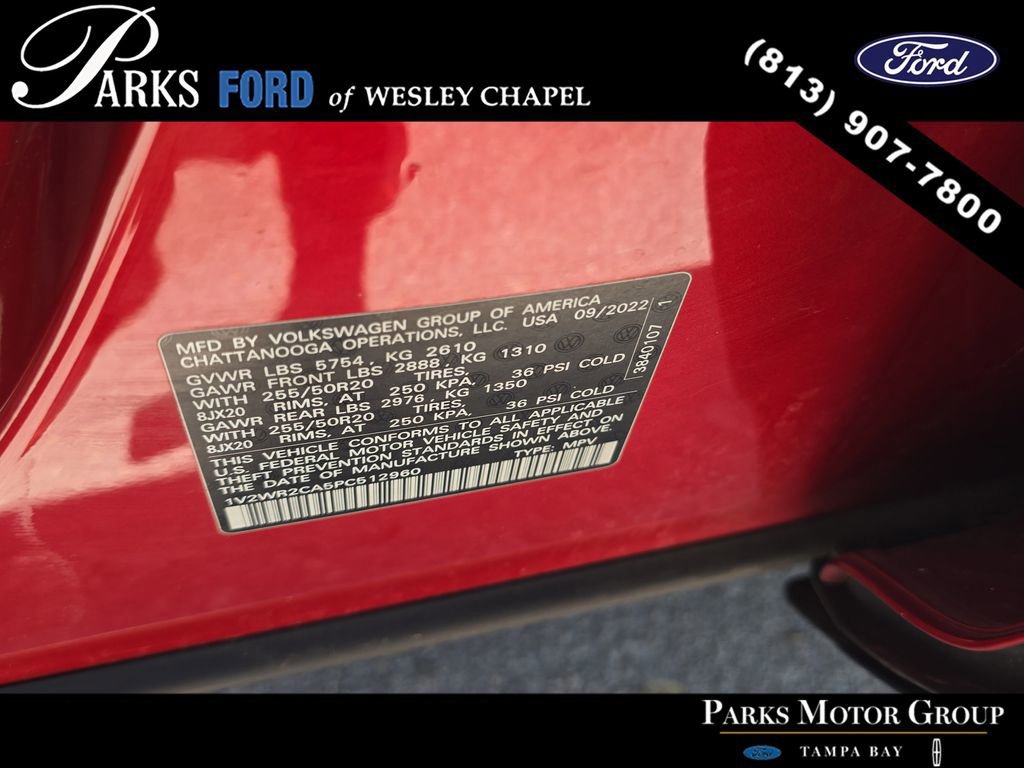 Used 2023 Volkswagen Atlas SE FWD image 34