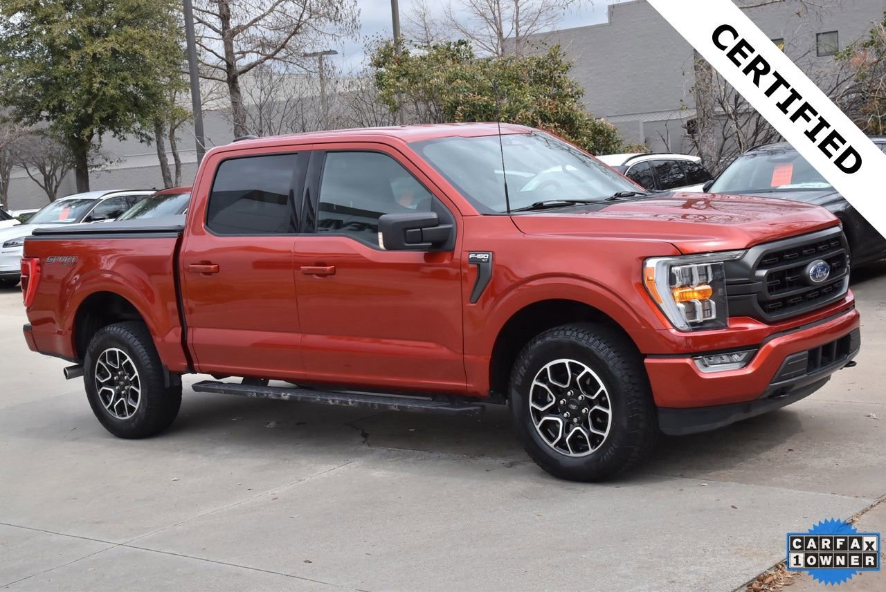 Certified 2023 Ford F150 XLT w/ Equipment Group 302A High image 12