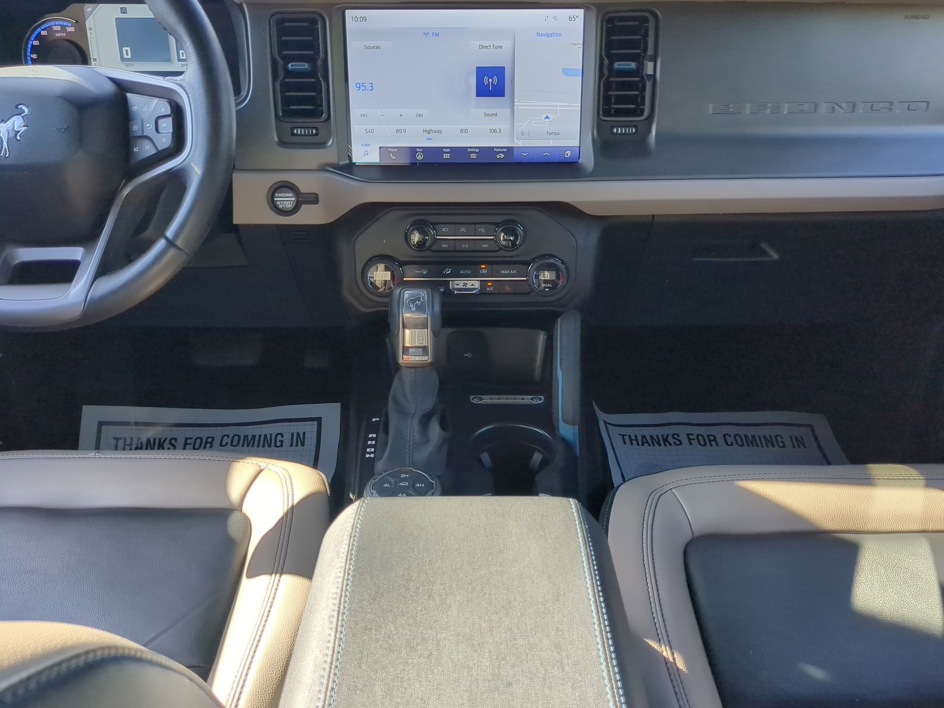 Certified 2024 Ford Bronco Wildtrak AWD/4WD image 44