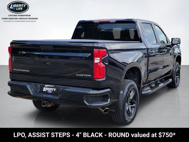 Used 2020 Chevrolet Silverado 1500 Custom Trail Boss w/ Custom Convenience Package AWD/4WD video 3