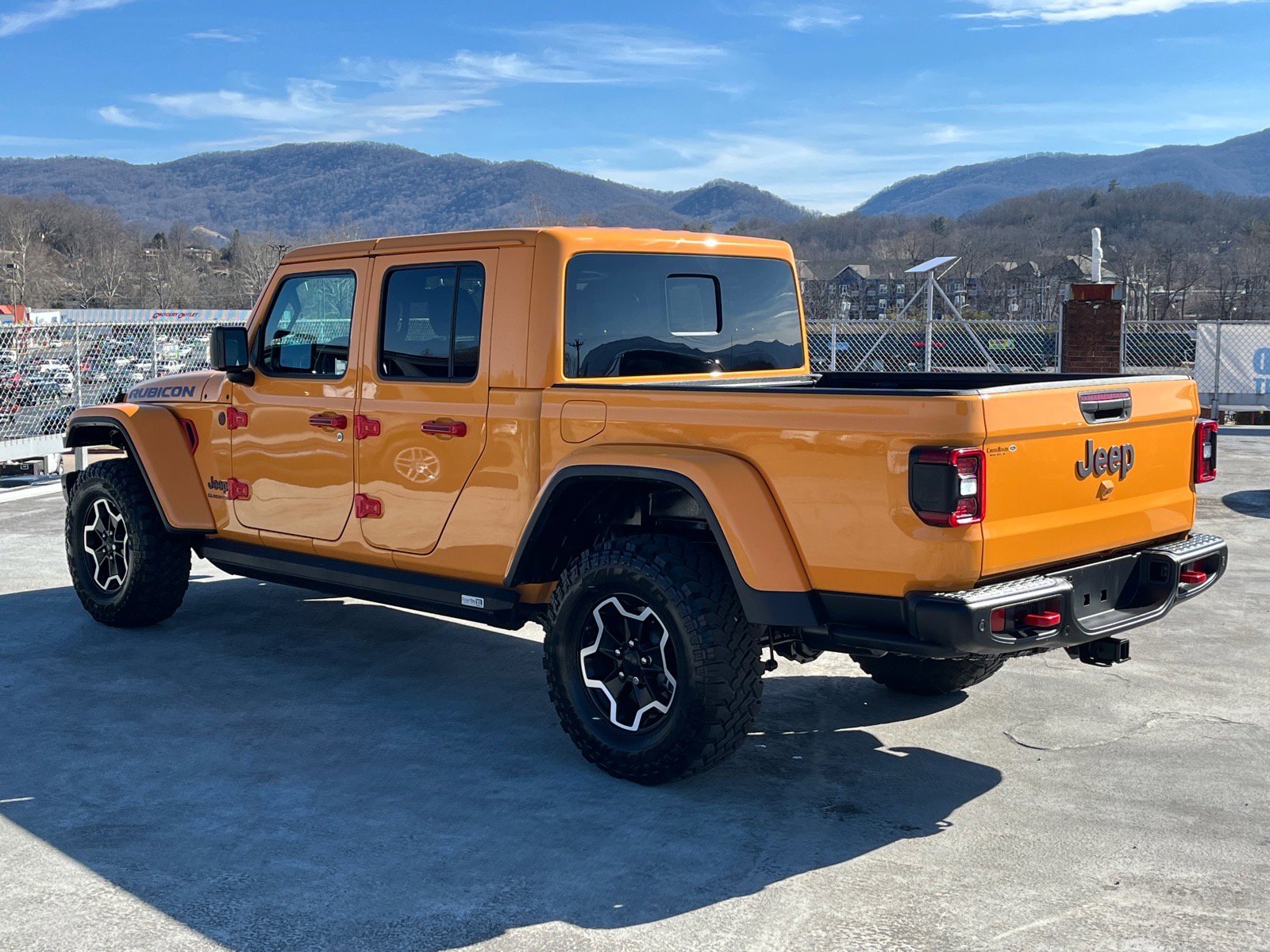 Used 2021 Jeep Gladiator Rubicon image 5