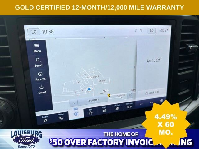 Certified 2023 Ford F150 Tremor w/ Equipment Group 402A High AWD/4WD image 15