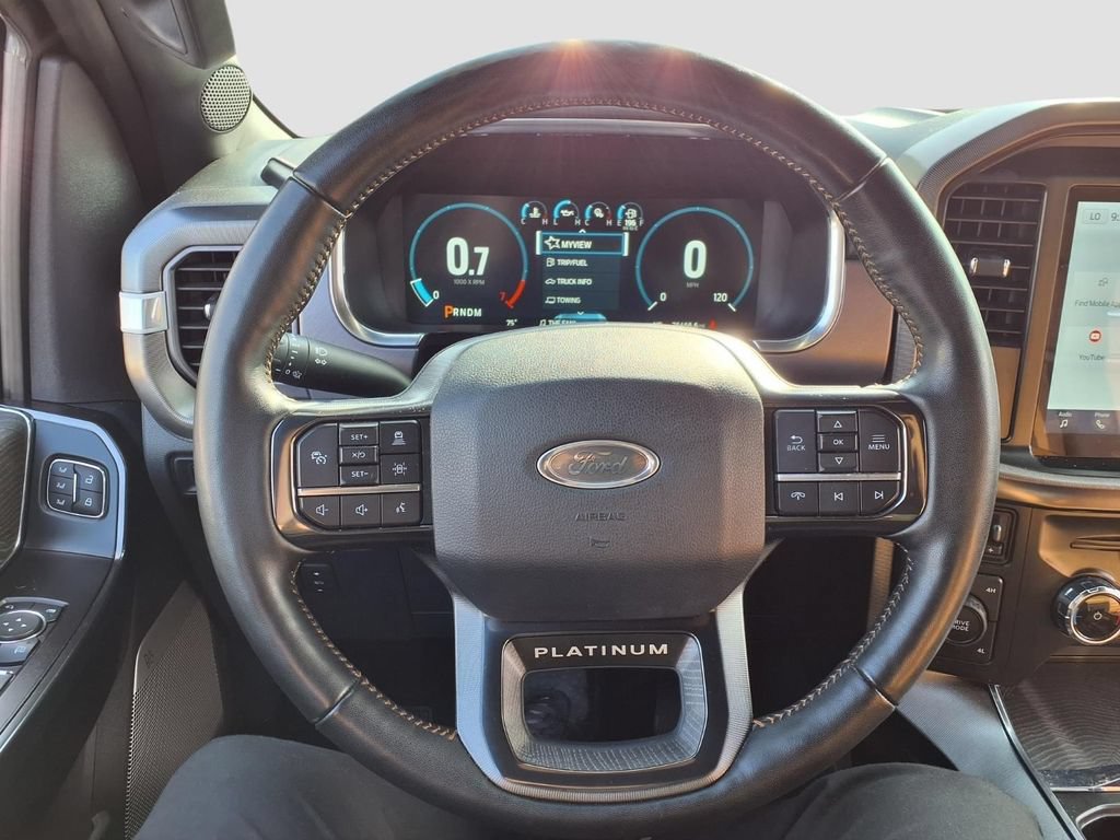 Certified 2022 Ford F150 Platinum AWD/4WD image 22