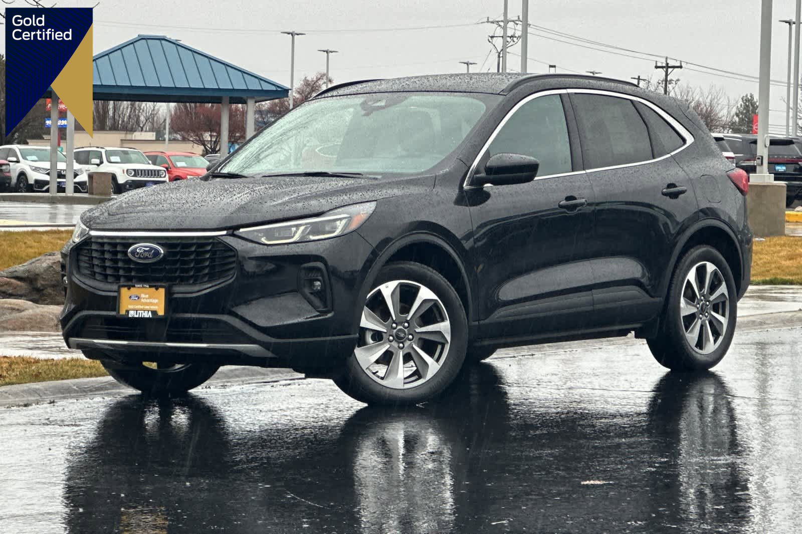 Certified 2025 Ford Escape Platinum image 1