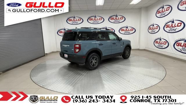 Certified 2023 Ford Bronco Sport Big Bend w/ Convenience Package AWD/4WD image 8