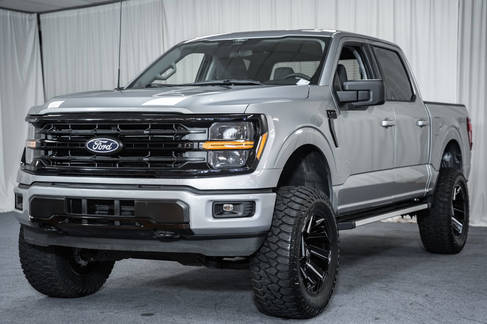 Certified 2025 Ford F150 XLT w/ Equipment Group 301A Standard AWD/4WD image 3