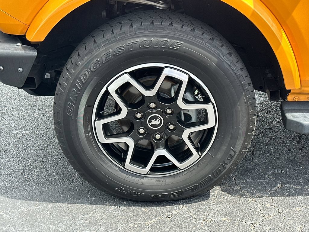 Certified 2022 Ford Bronco Outer Banks AWD/4WD image 11