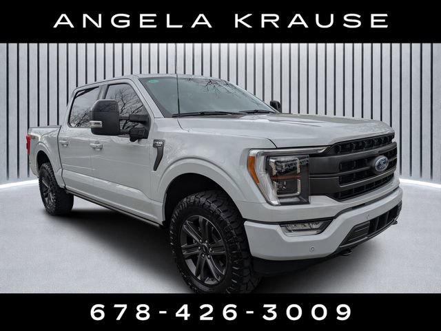 Certified 2023 Ford F150 Lariat w/ Equipment Group 502A High