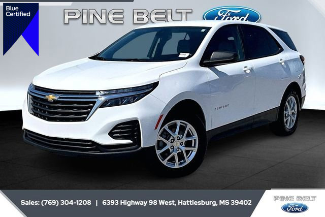 Used 2022 Chevrolet Equinox LS
