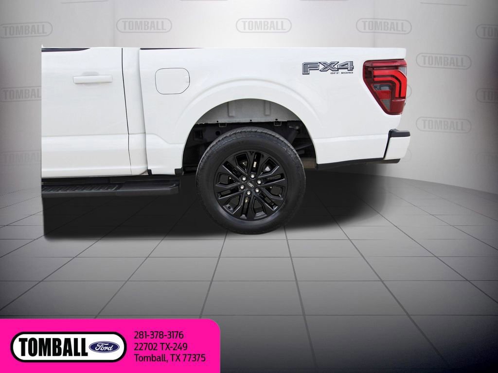 Certified 2024 Ford F150 Lariat w/ Bed Utility Package image 5