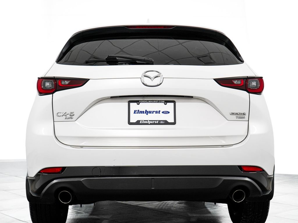 Used 2023 MAZDA CX-5 AWD 2.5 Turbo image 6