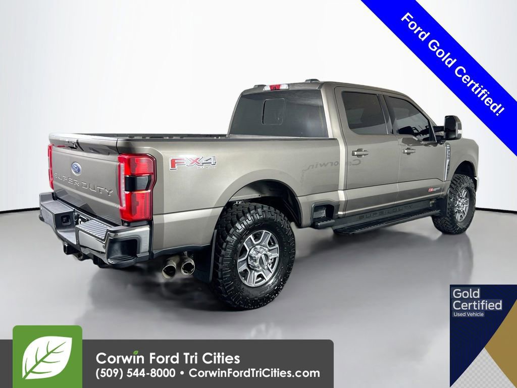 Certified 2023 Ford F350 Lariat image 5