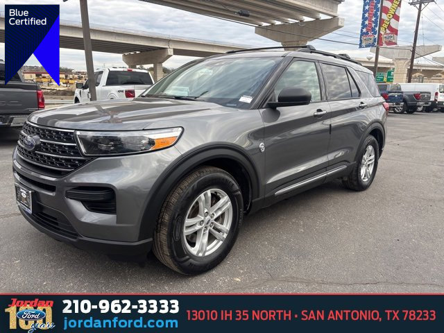 Certified 2022 Ford Explorer XLT