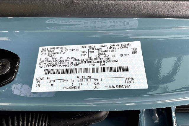 Certified 2023 Ford F150 XL w/ STX Appearance Package AWD/4WD image 20