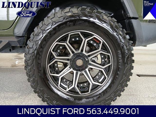 Used 2021 Jeep Wrangler Unlimited Sport AWD/4WD image 10