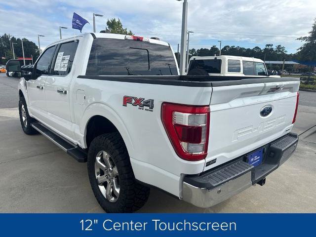 Certified 2022 Ford F150 Lariat AWD/4WD image 4