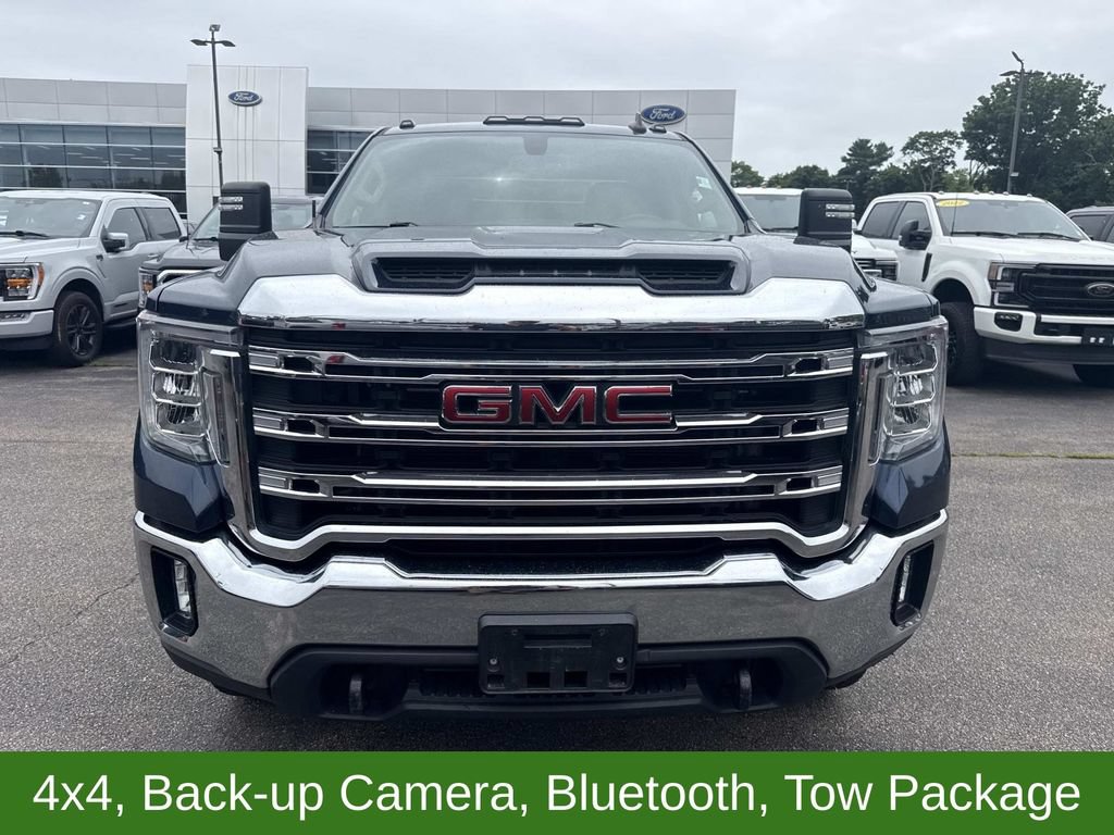 Used 2020 GMC Sierra 2500 SLE w/ SLE Value Package; AWD/4WD image 8