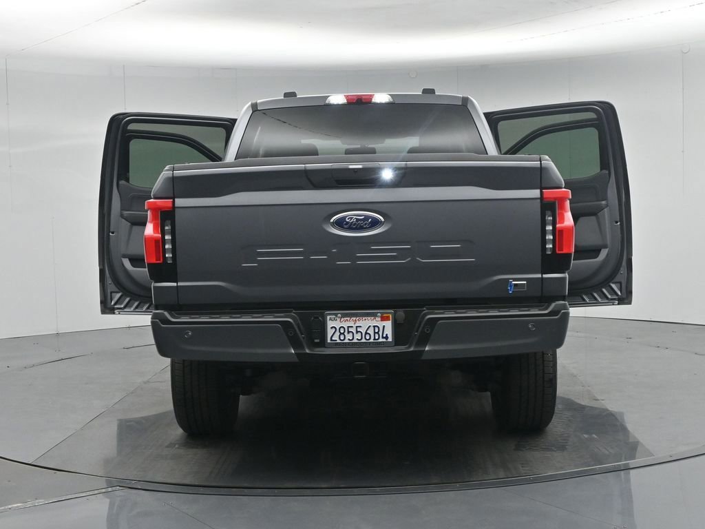 Certified 2023 Ford F150 Lightning XLT w/ Equipment Group 312A High image 55