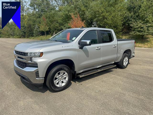 Used 2021 Chevrolet Silverado 1500 LT image 1