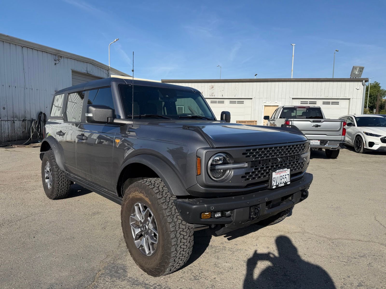 Certified 2024 Ford Bronco Badlands AWD/4WD image 7