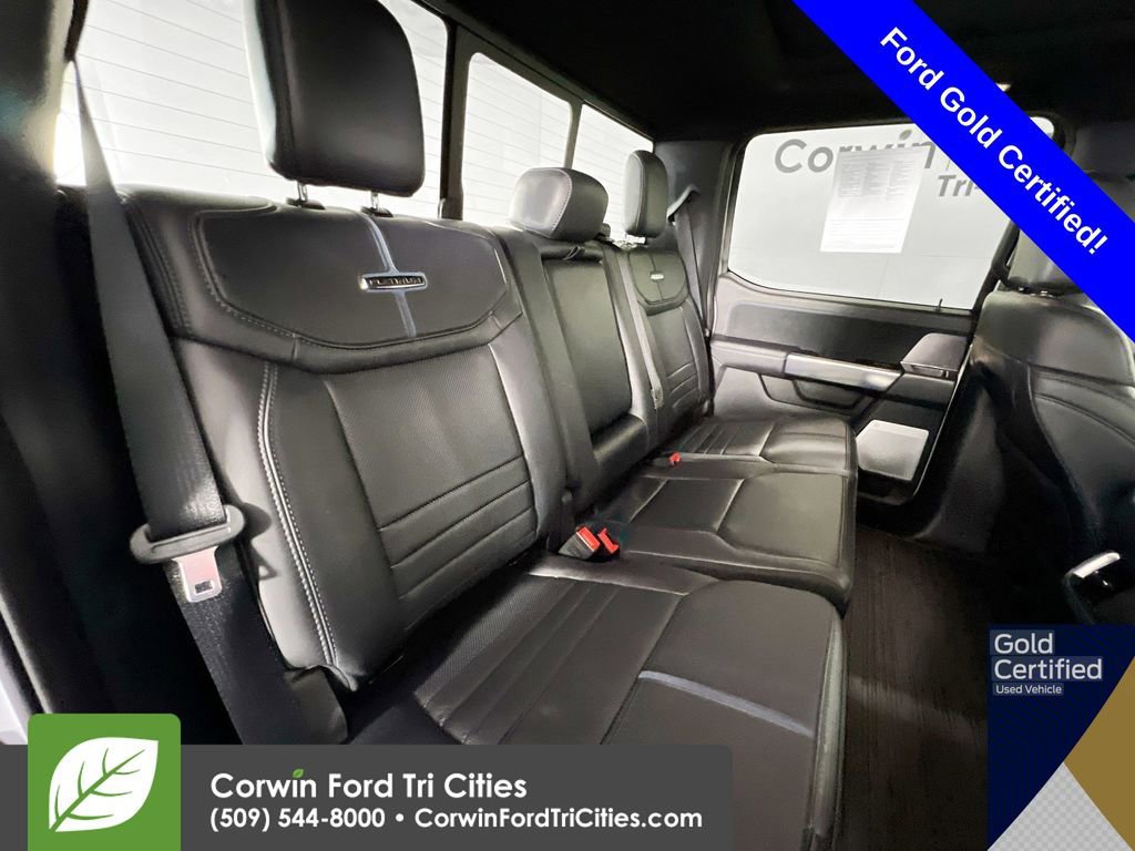 Certified 2025 Ford F150 Platinum AWD/4WD image 17