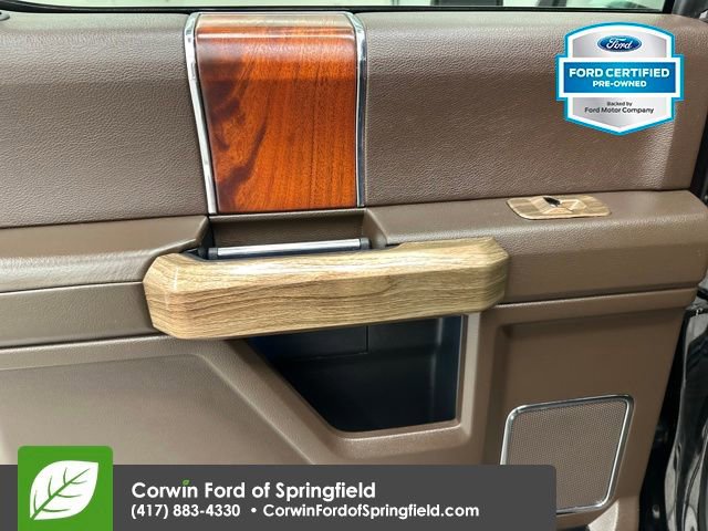 Certified 2019 Ford F150 King Ranch w/ Equipment Group 601A Luxury image 22
