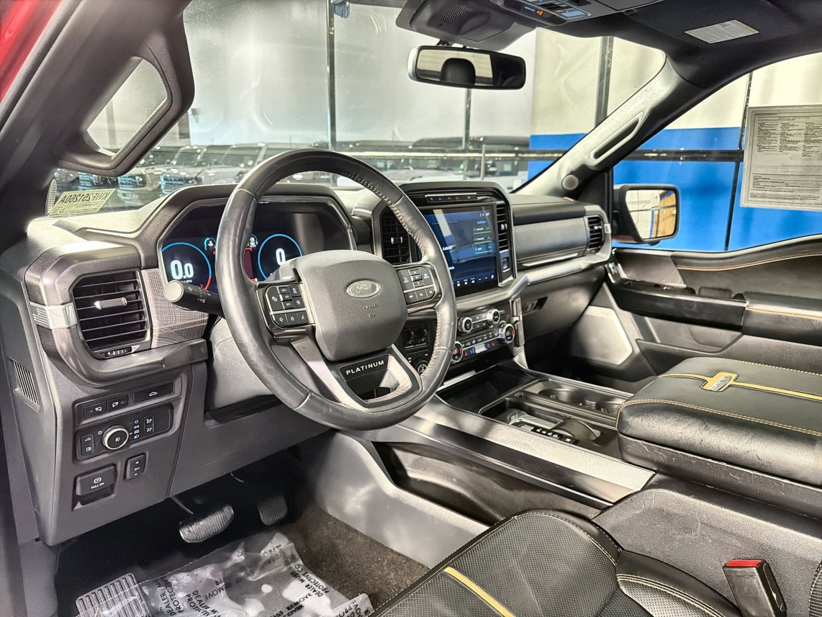 Certified 2021 Ford F150 Platinum w/ Equipment Group 701A High AWD/4WD image 28