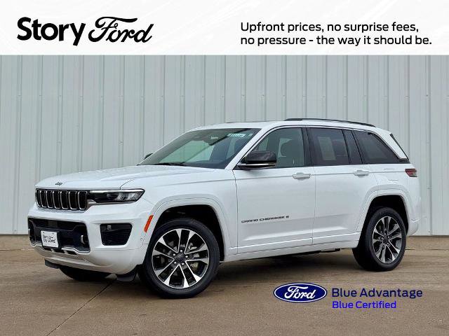 Used 2023 Jeep Grand Cherokee Overland w/ Luxury Tech Group IV