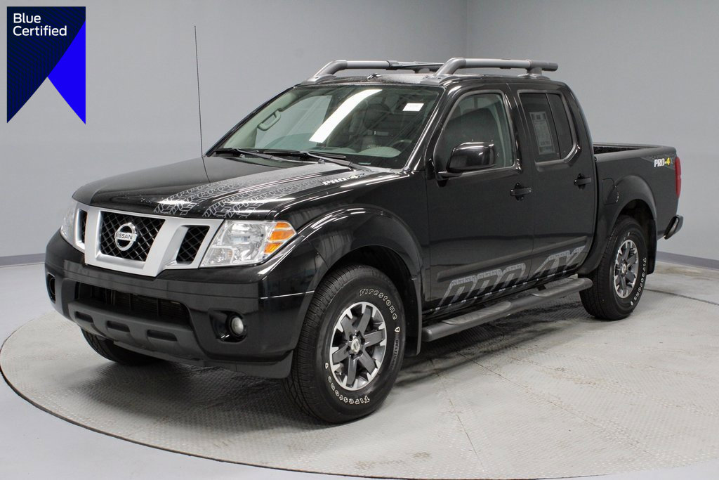 Used 2017 Nissan Frontier PRO-4X w/ Pro-4x Luxury Package