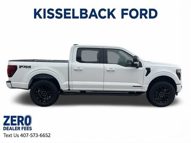 Certified 2024 Ford F150 Lariat w/ Equipment Group 502A High AWD/4WD image 2