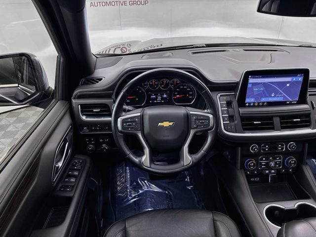 Used 2021 Chevrolet Tahoe LT w/ Rear Media and Nav Package AWD/4WD image 24