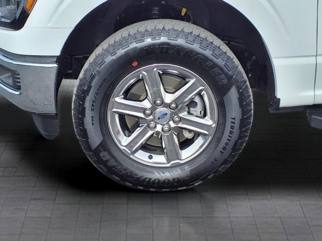 Certified 2025 Ford F150 XLT w/ Equipment Group 301A Standard AWD/4WD image 9