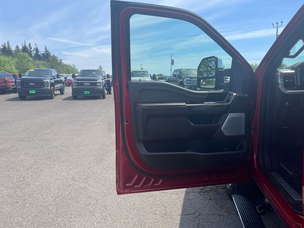 Certified 2024 Ford F350 King Ranch w/ Chrome Package AWD/4WD image 14