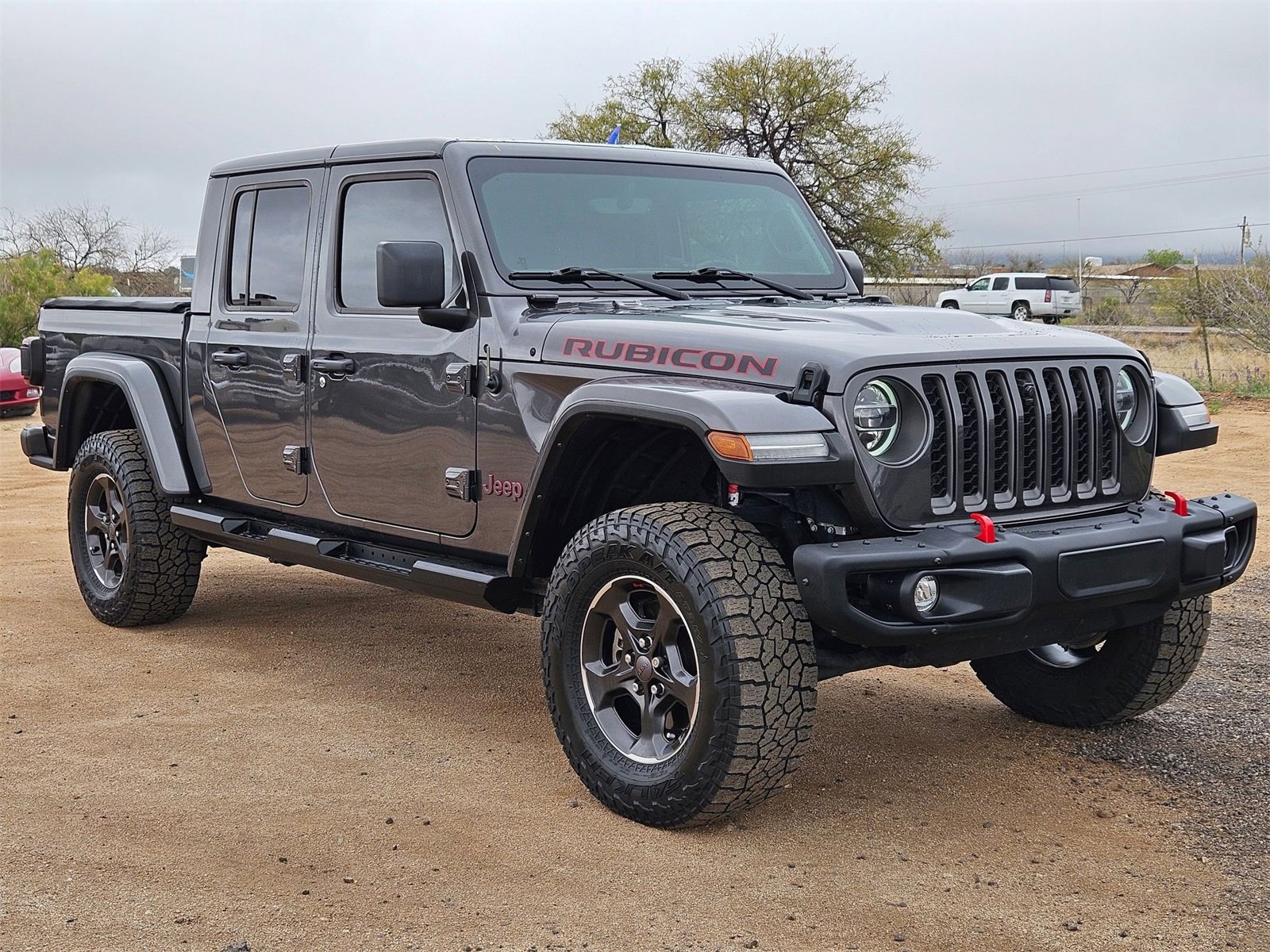 Used 2022 Jeep Gladiator Rubicon w/ LED Lighting Group image 3