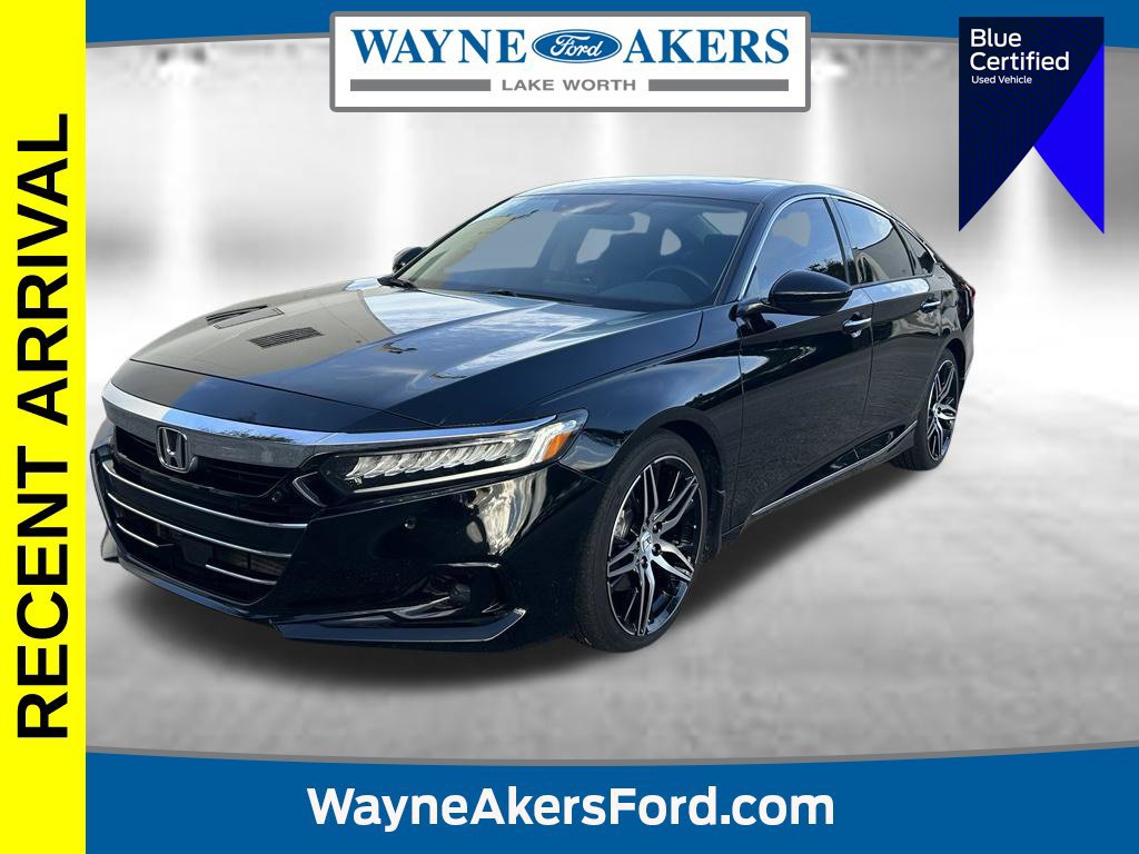 Used 2021 Honda Accord Touring 360° Tour