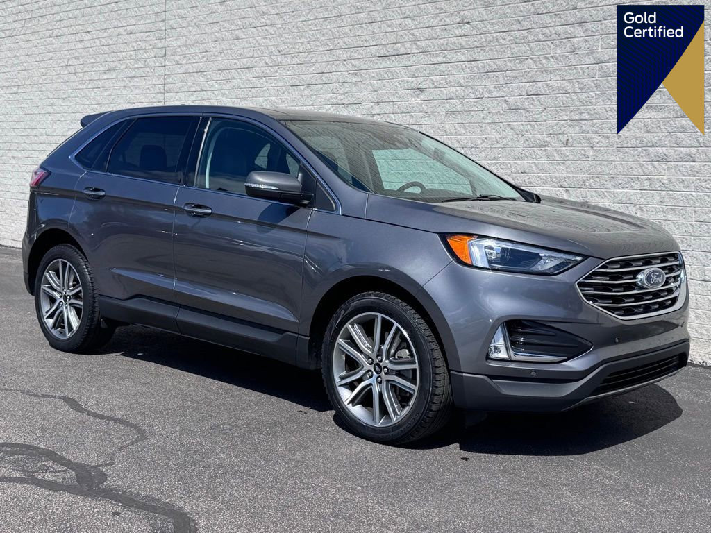 Certified 2023 Ford Edge Titanium AWD/4WD image 1