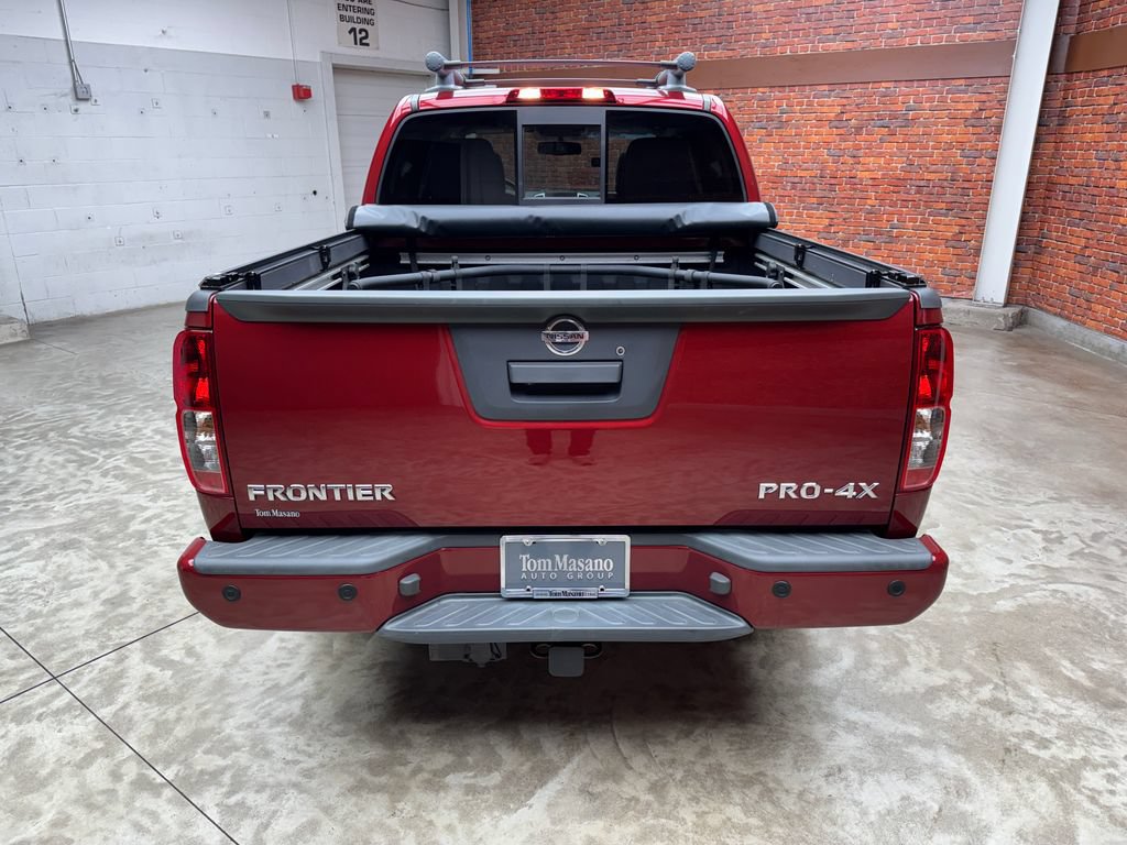 Used 2020 Nissan Frontier PRO-4X w/ Pro-4x Utility Package AWD/4WD image 5