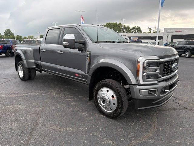 Certified 2024 Ford F450 Platinum w/ FX4 Off-Road Package AWD/4WD image 2