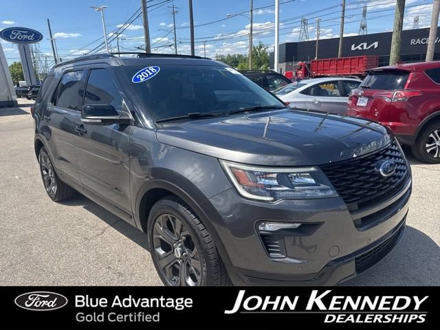 Certified 2018 Ford Explorer Sport AWD/4WD image 96