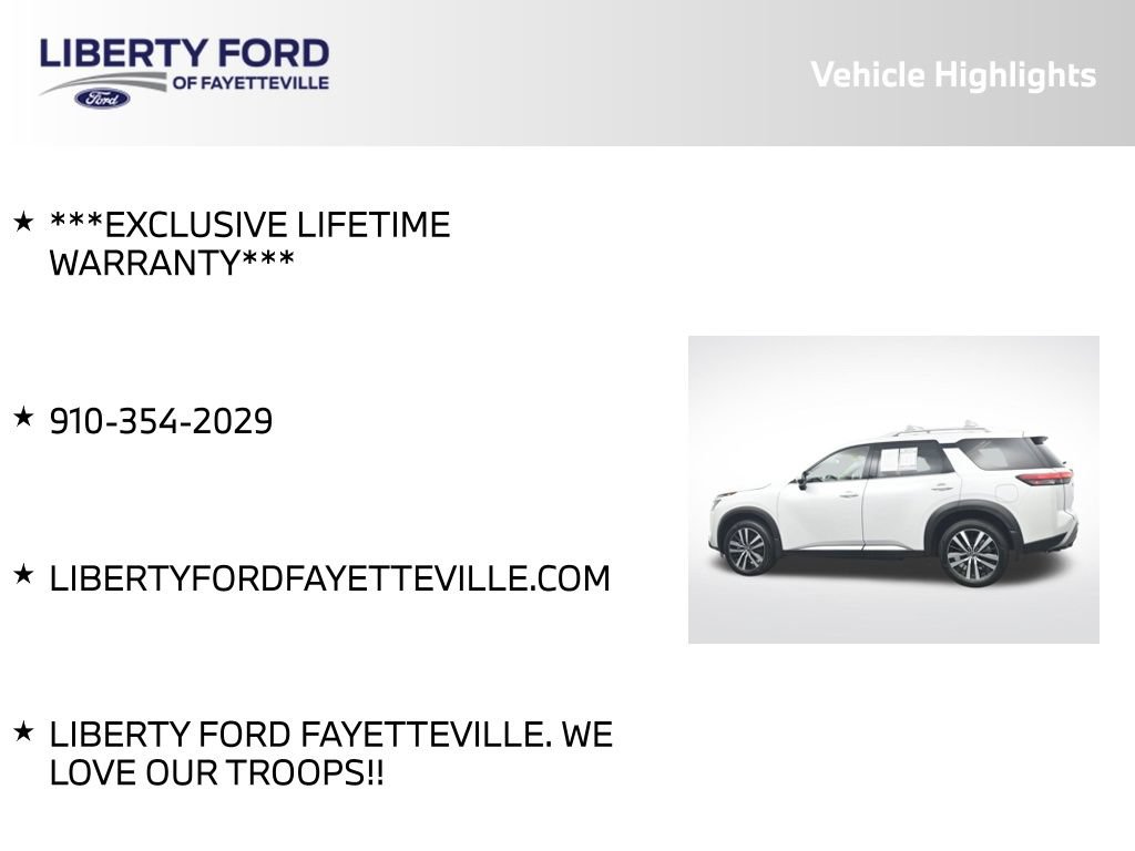 Used 2025 Nissan Pathfinder Platinum FWD image 5