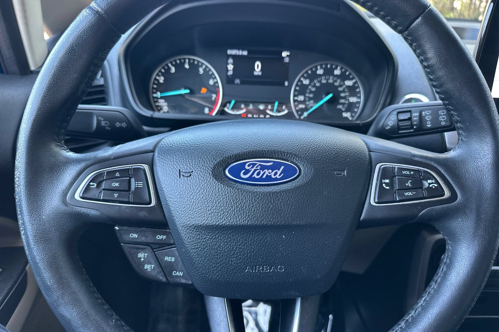 Certified 2020 Ford EcoSport SE FWD image 35