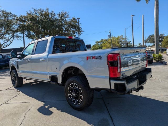 Certified 2024 Ford F350 Platinum w/ FX4 Off-Road Package image 2