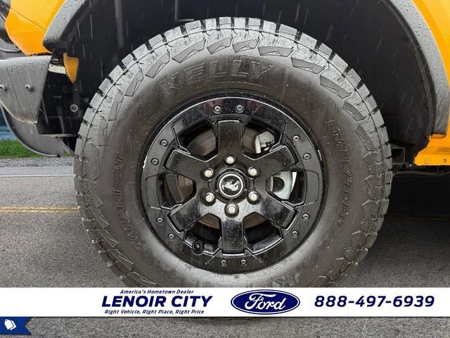 Certified 2021 Ford Bronco Badlands image 9