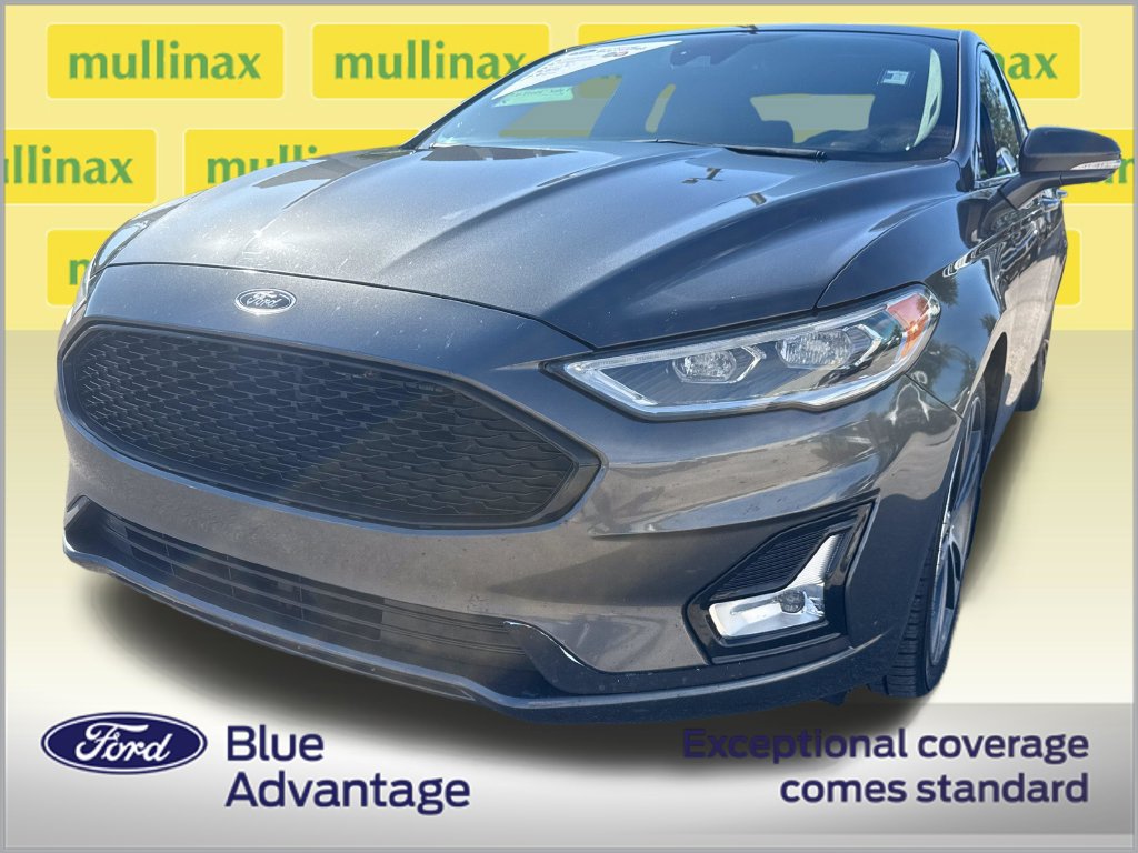 Certified 2019 Ford Fusion Titanium AWD/4WD image 12