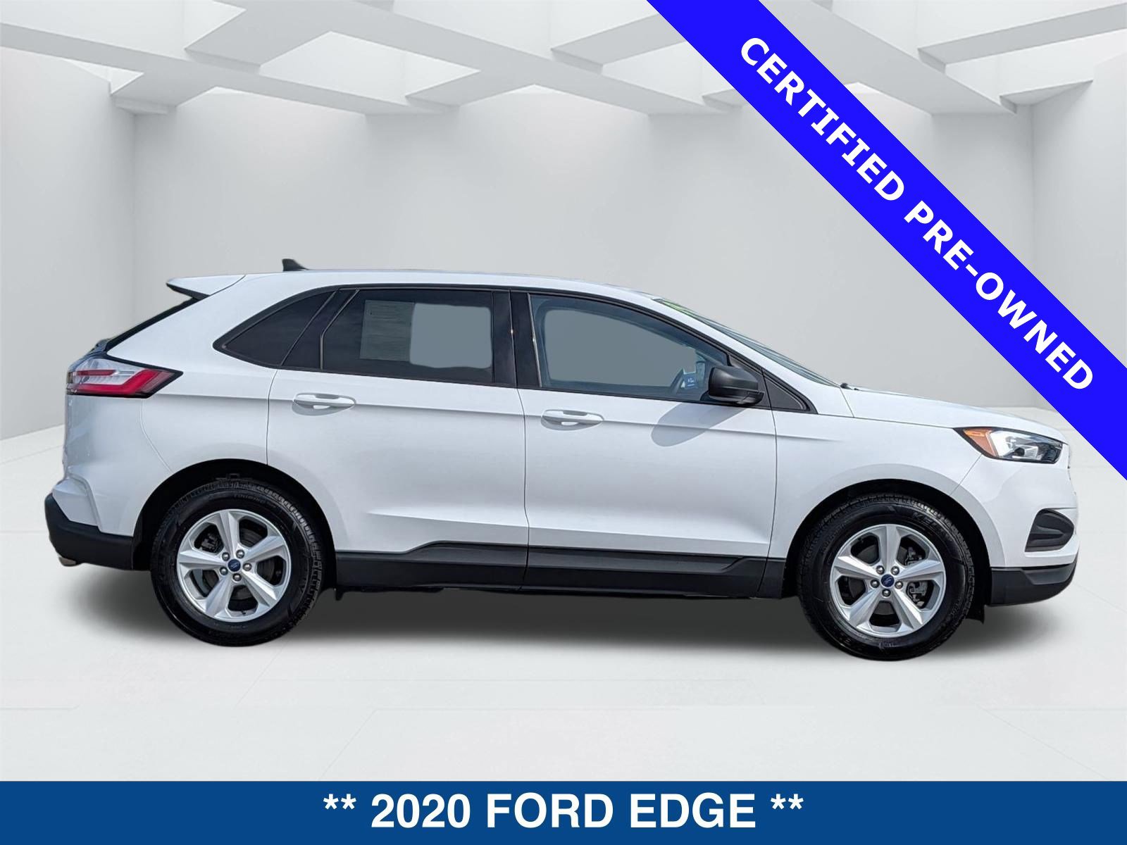 Certified 2020 Ford Edge SE video 3