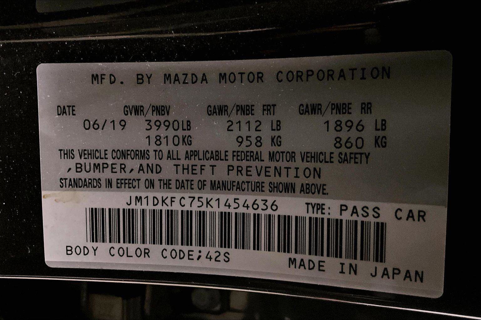 Used 2019 MAZDA CX-3 Touring image 32