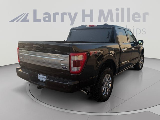 Certified 2021 Ford F150 Platinum w/ Equipment Group 701A High AWD/4WD image 5